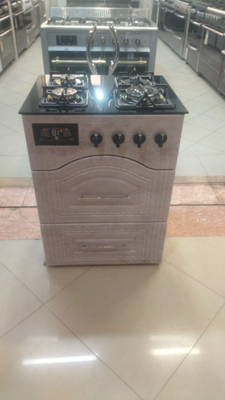 گاز طرح فر ۴شعله ۶۰در۶۰