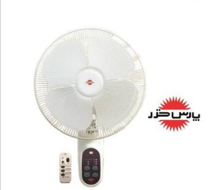 پنکه دیواری پارس خزرکنترل دار مدل ES7020