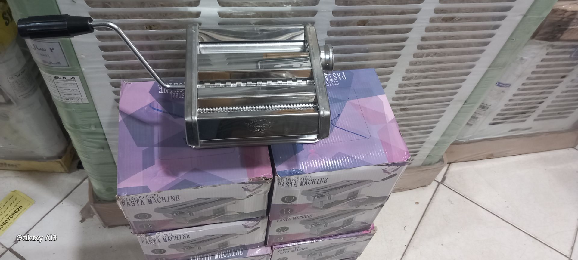 چرخ رشته بری آش و خمیرپهن کن